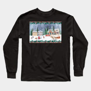 Animal Friends' Christmas Long Sleeve T-Shirt